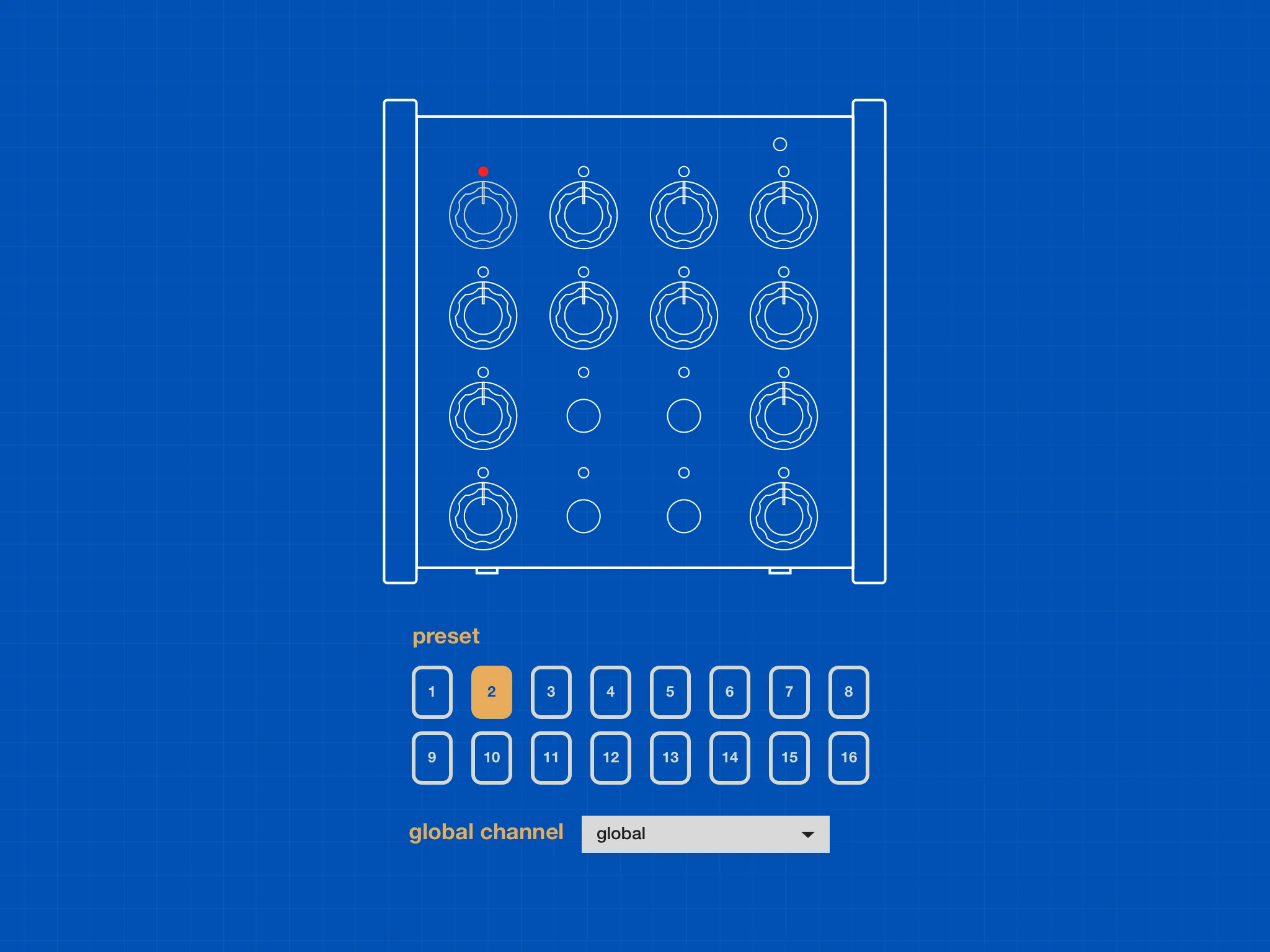 Tinami music hardware interface