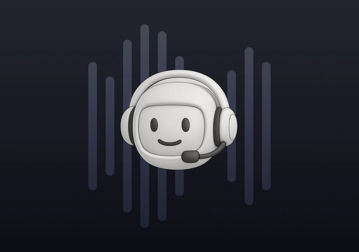 Conversational voice AI agent